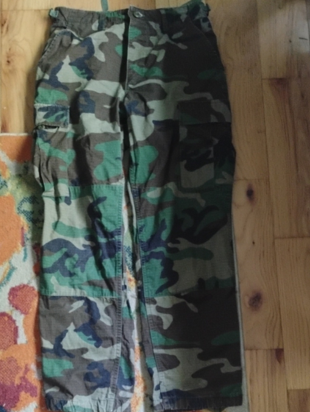 Propper Tan Combat Trousers Label Detail